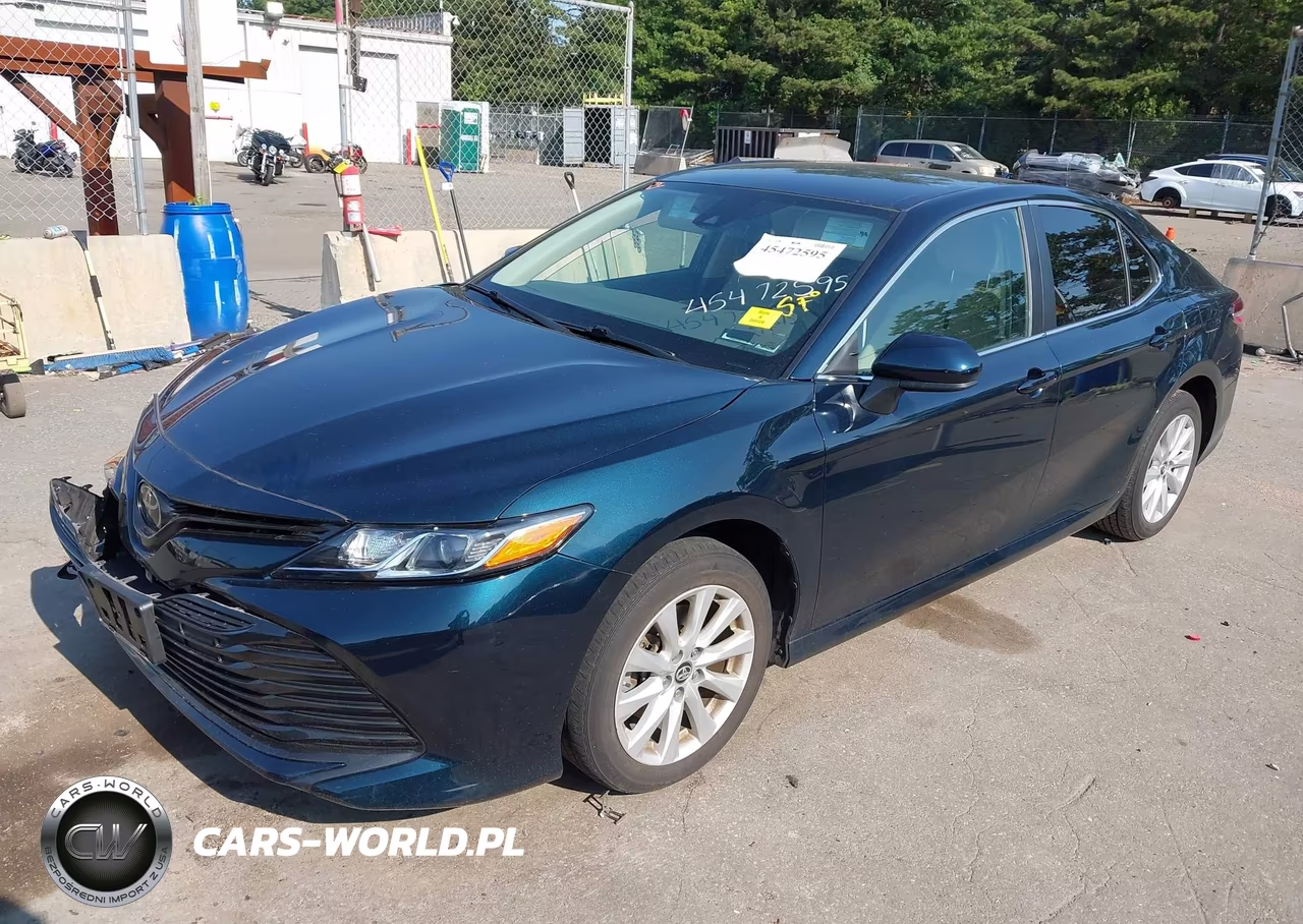 2019 Toyota Camry Le VIN:4T1B11HK5KU702338 - 2