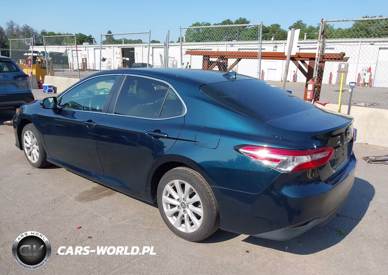 2019 Toyota Camry Le VIN:4T1B11HK5KU702338 - 3