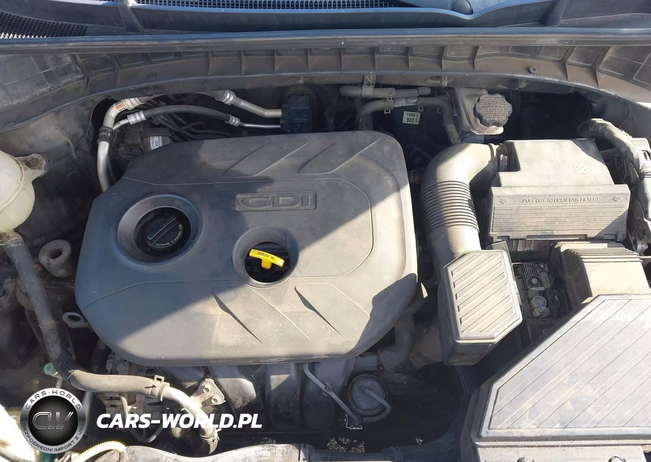 2016 Hyundai Tucson Se VIN:KM8J3CA47GU038371 - 10