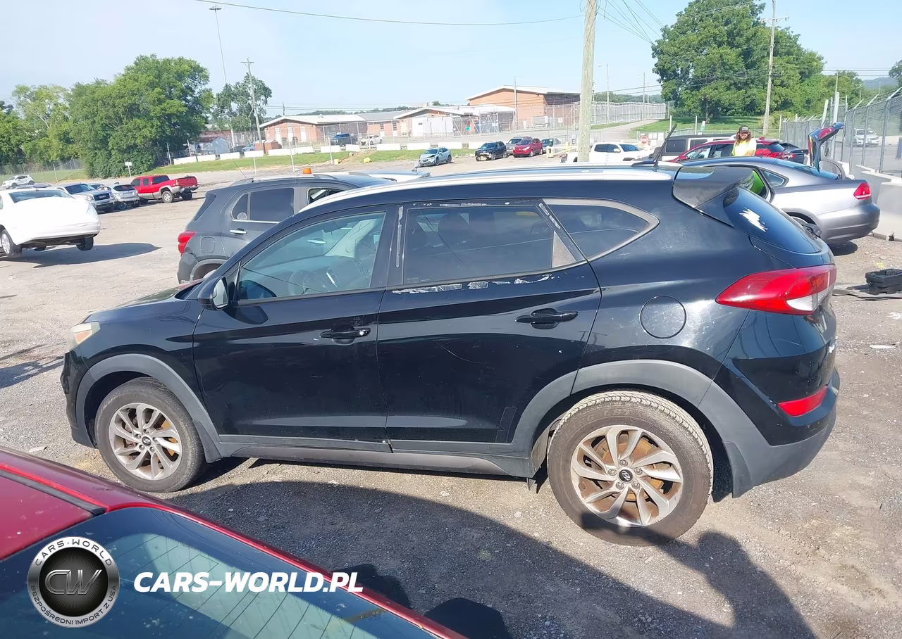 2016 Hyundai Tucson Se VIN:KM8J3CA47GU038371 - 14