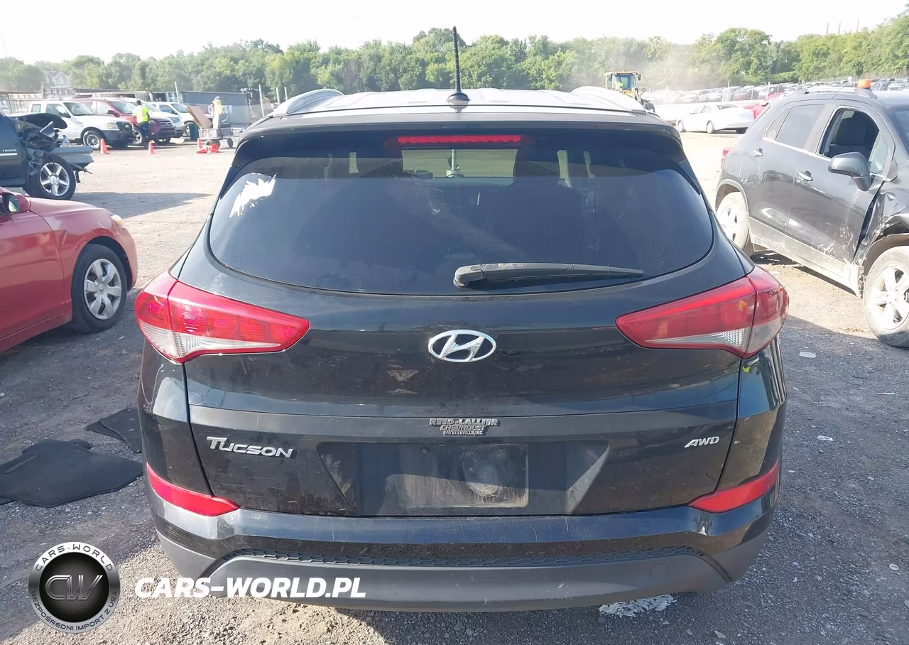 2016 Hyundai Tucson Se VIN:KM8J3CA47GU038371 - 16