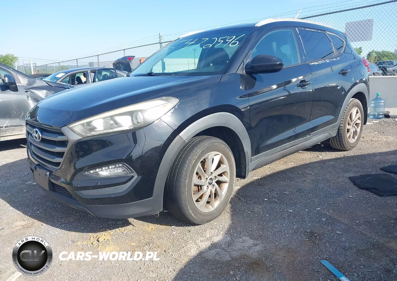 2016 Hyundai Tucson Se VIN:KM8J3CA47GU038371 - 2