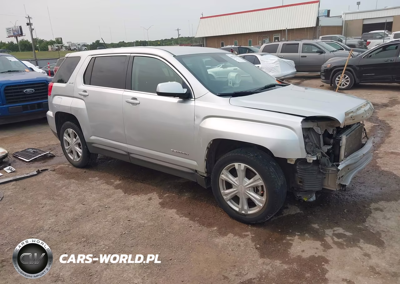 2017 GMC Terrain Sle-1
