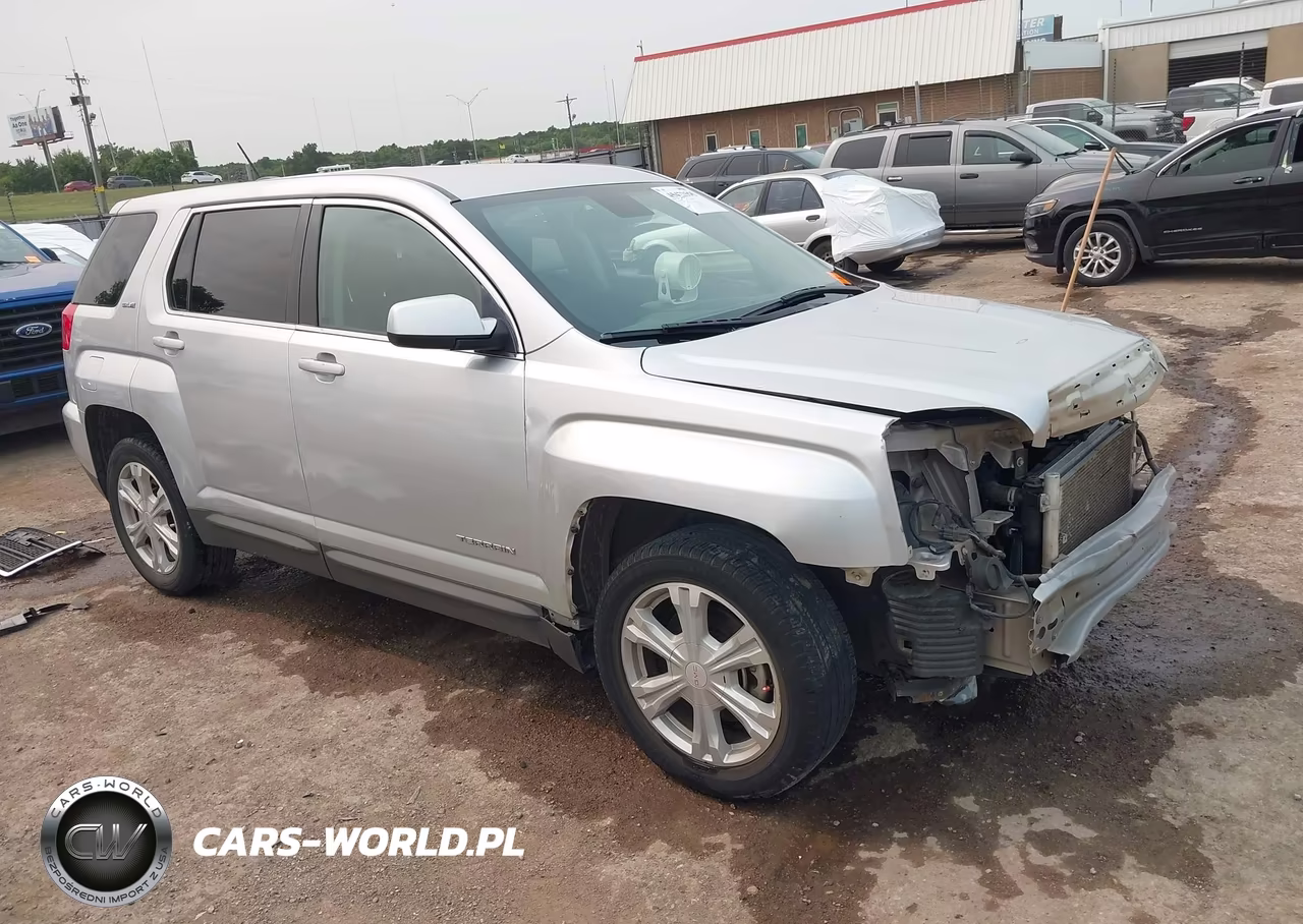 2017 GMC Terrain Sle-1 VIN:2GKALMEK6H6353458 - 14