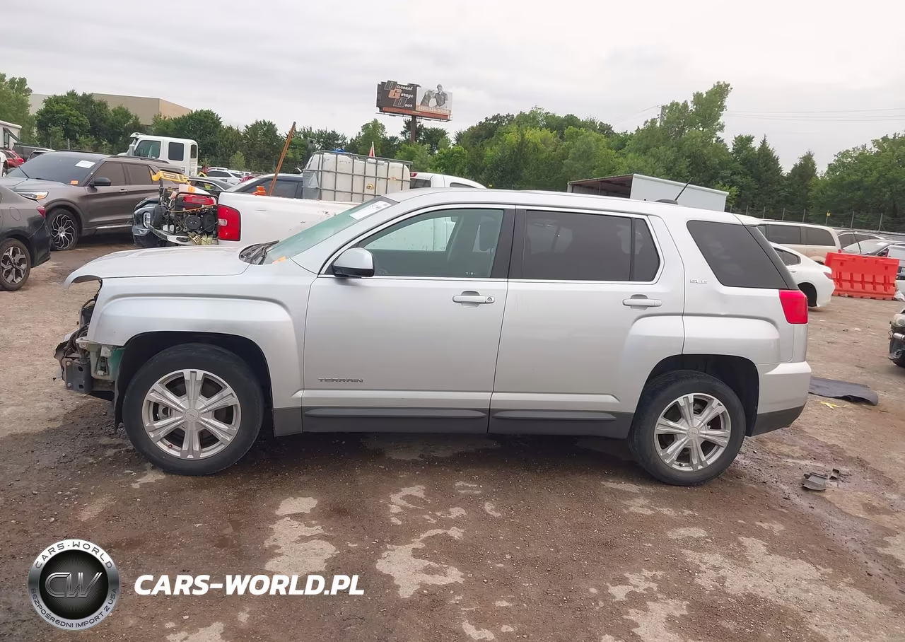 2017 GMC Terrain Sle-1 VIN:2GKALMEK6H6353458 - 15