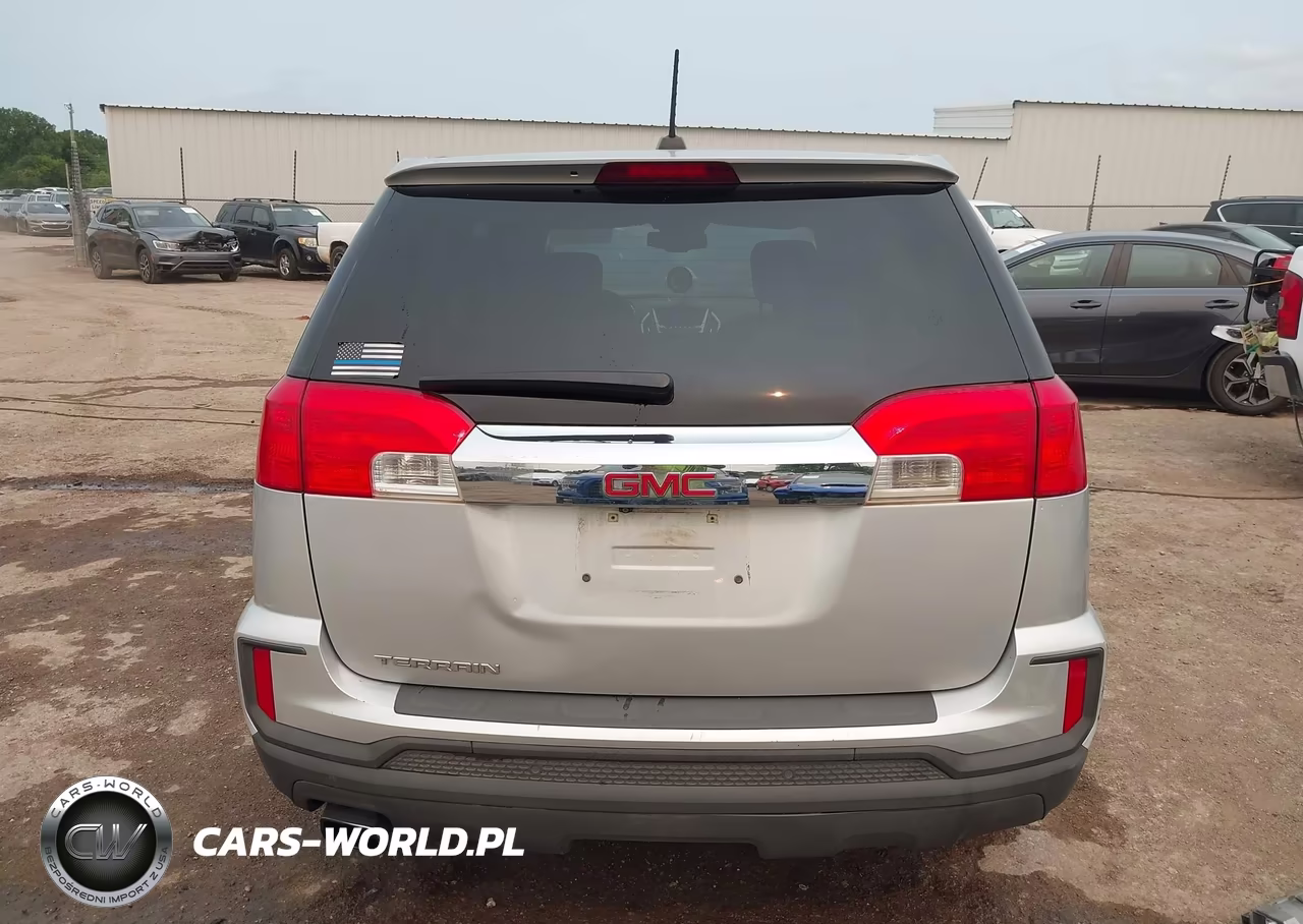 2017 GMC Terrain Sle-1 VIN:2GKALMEK6H6353458 - 17