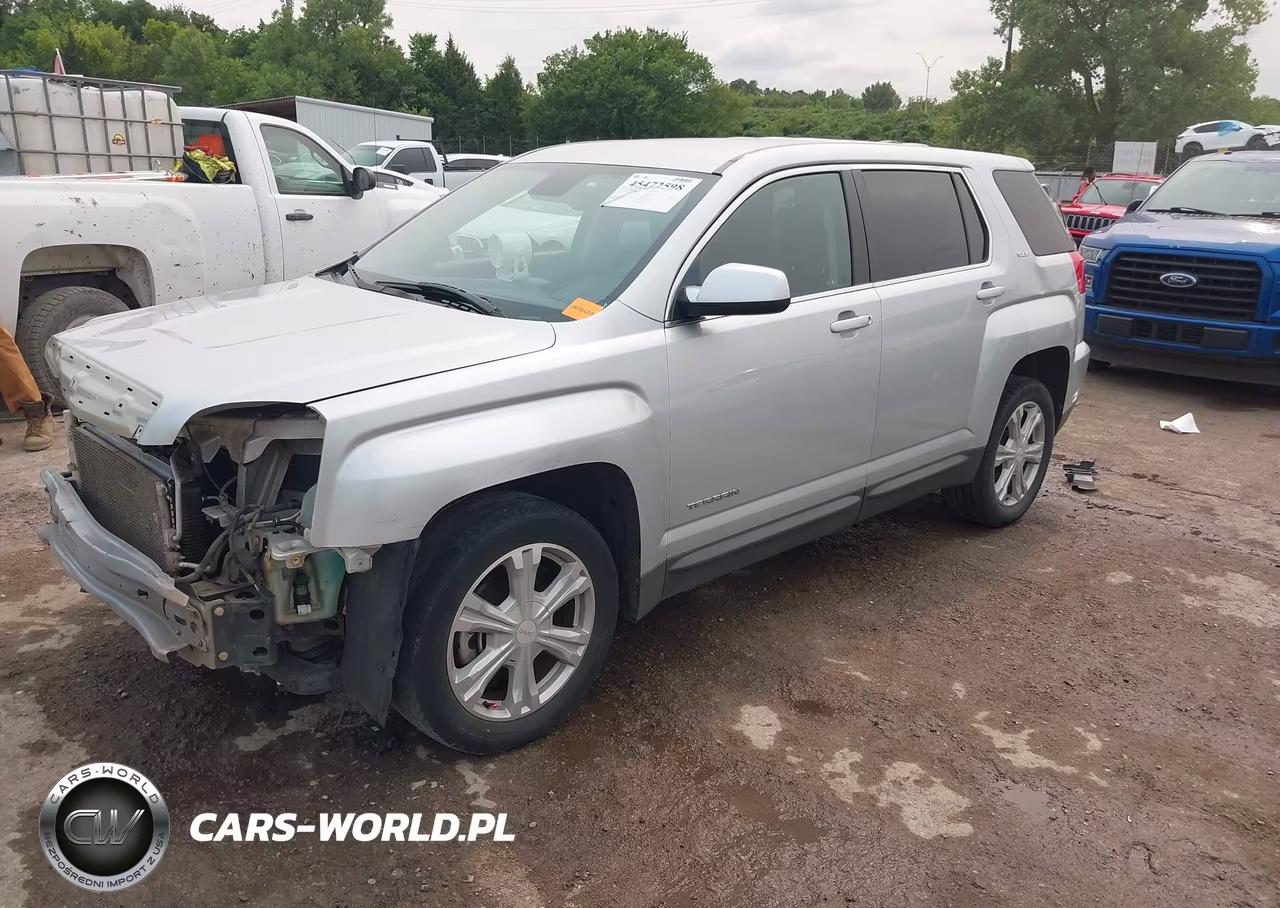 2017 GMC Terrain Sle-1 VIN:2GKALMEK6H6353458 - 2