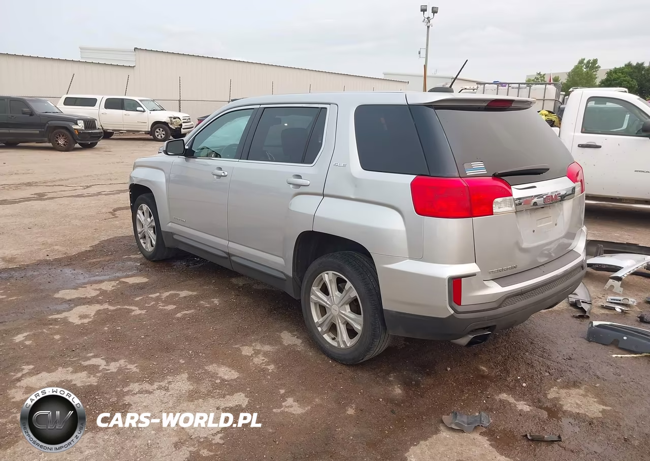 2017 GMC Terrain Sle-1 VIN:2GKALMEK6H6353458 - 3