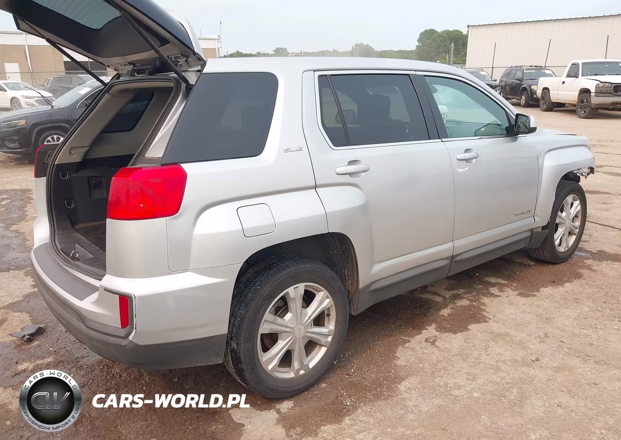 2017 GMC Terrain Sle-1 VIN:2GKALMEK6H6353458 - 4