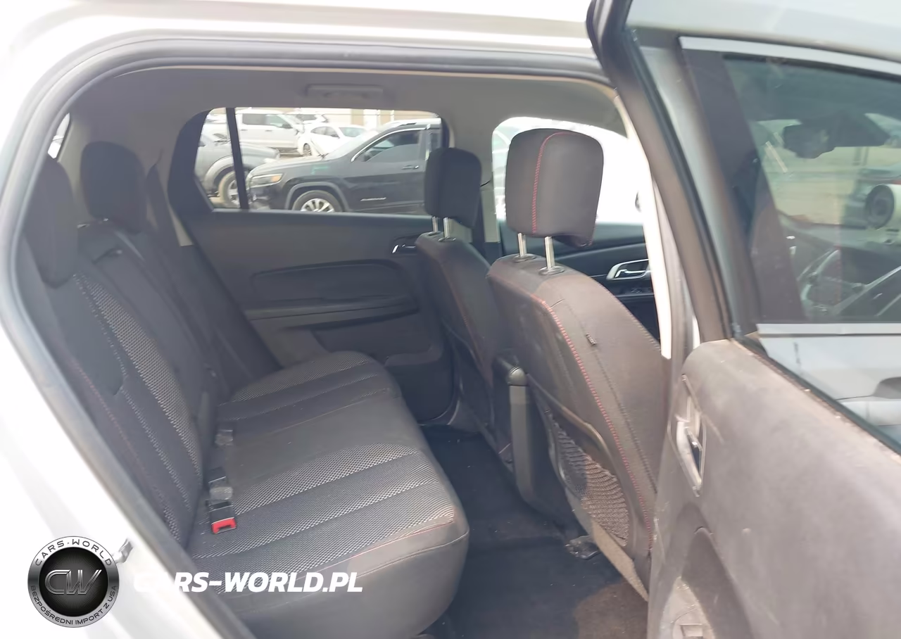 2017 GMC Terrain Sle-1 VIN:2GKALMEK6H6353458 - 8