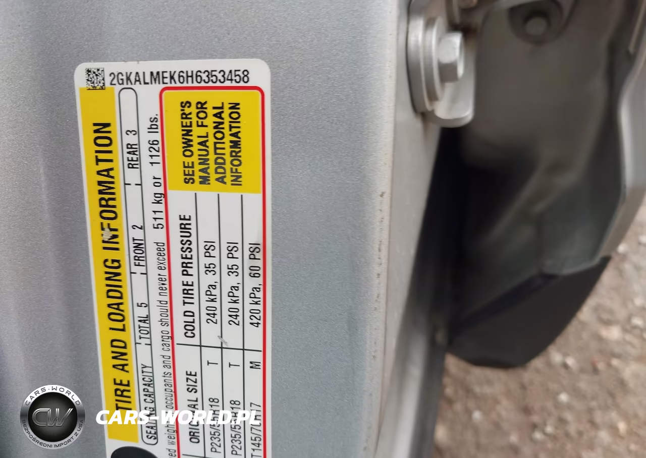 2017 GMC Terrain Sle-1 VIN:2GKALMEK6H6353458 - 9