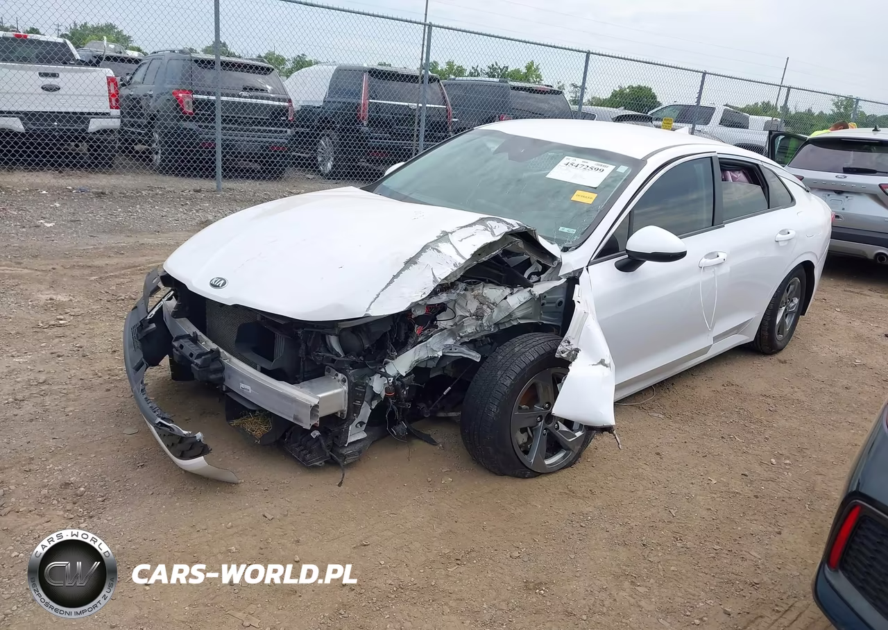 2021 Kia K5 Lxs VIN:5XXG14J22MG062300 - 2