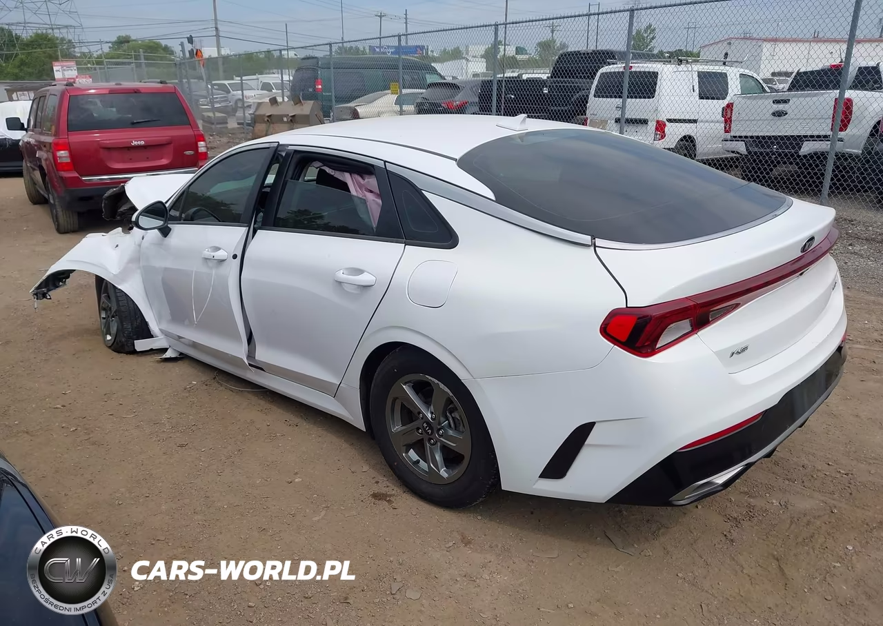 2021 Kia K5 Lxs VIN:5XXG14J22MG062300 - 3