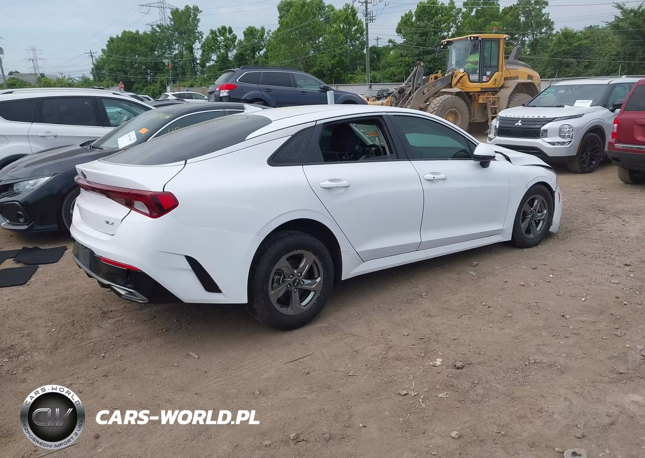 2021 Kia K5 Lxs VIN:5XXG14J22MG062300 - 4