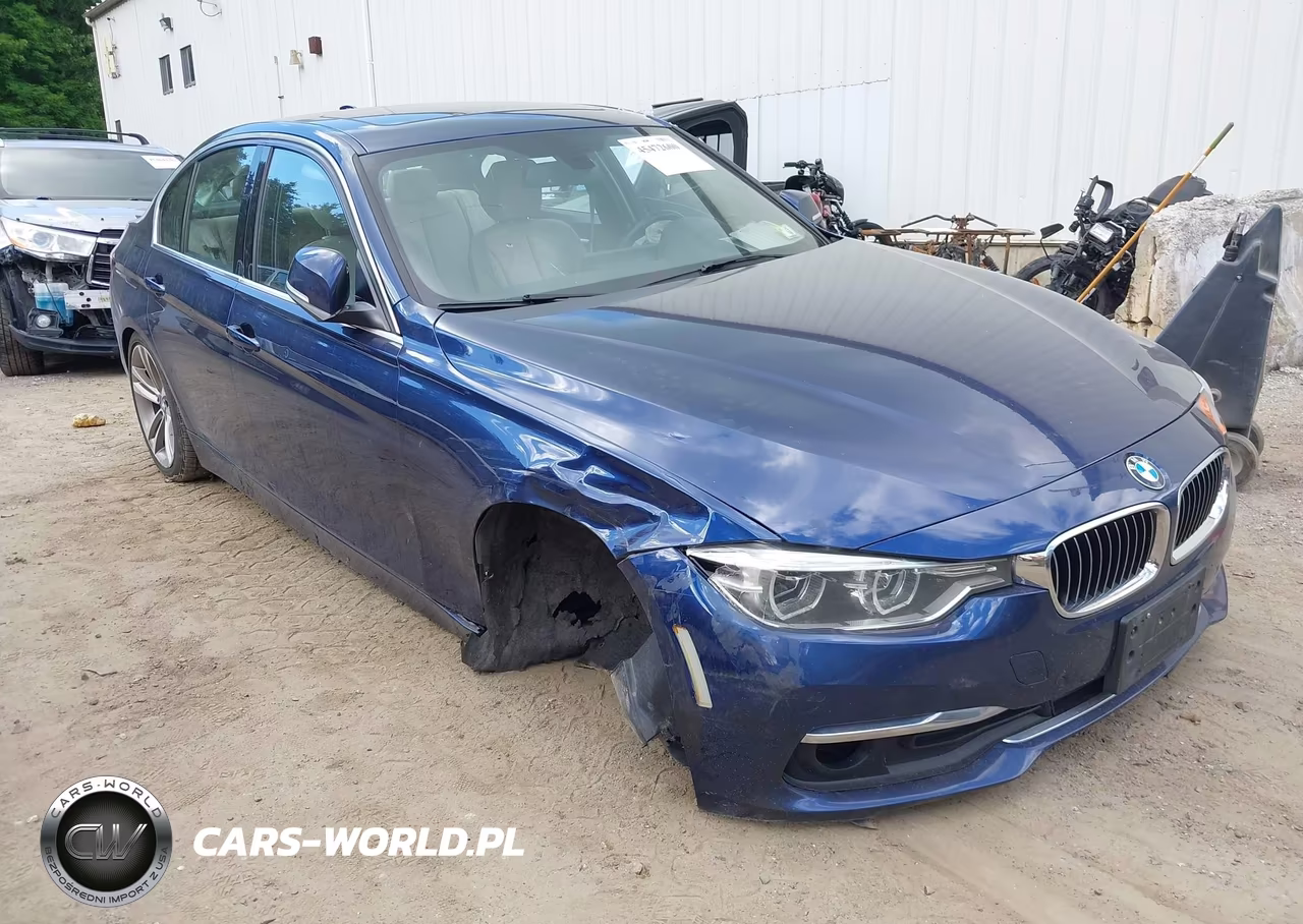2018 BMW 328D xDrive – zdjęcie 1 z 16