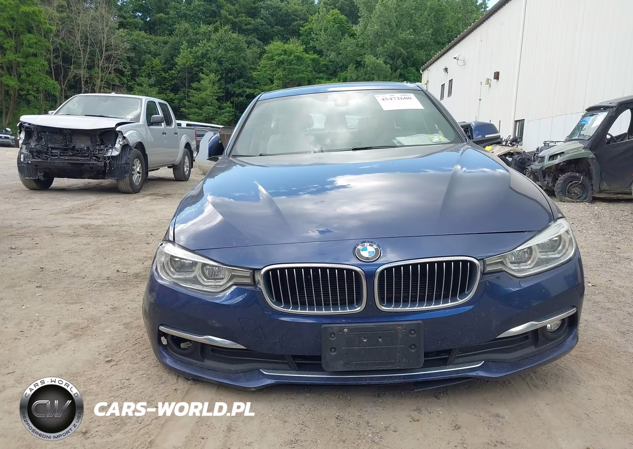 2018 BMW 328D xDrive VIN:WBA8F1C51JAE93309 - 12
