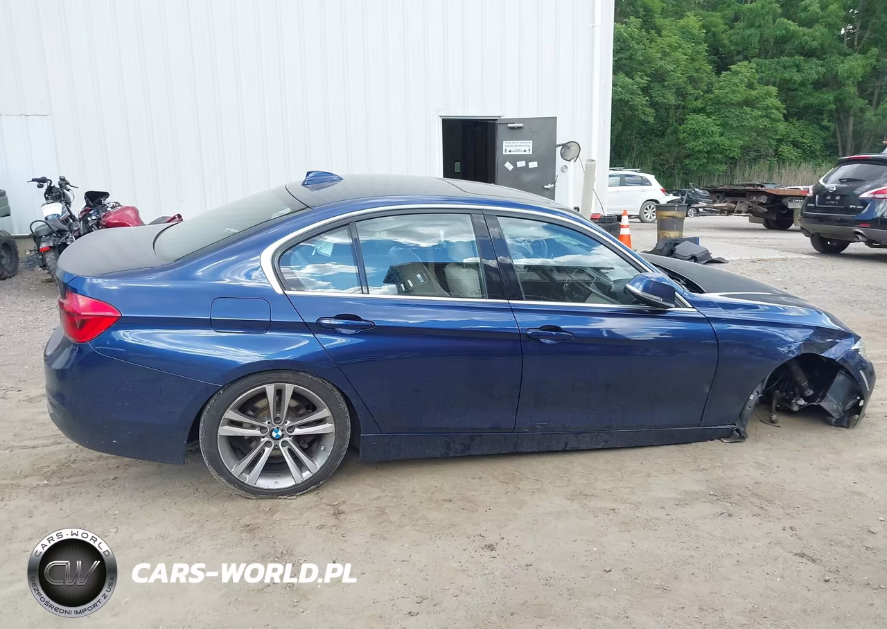 2018 BMW 328D xDrive VIN:WBA8F1C51JAE93309 - 13