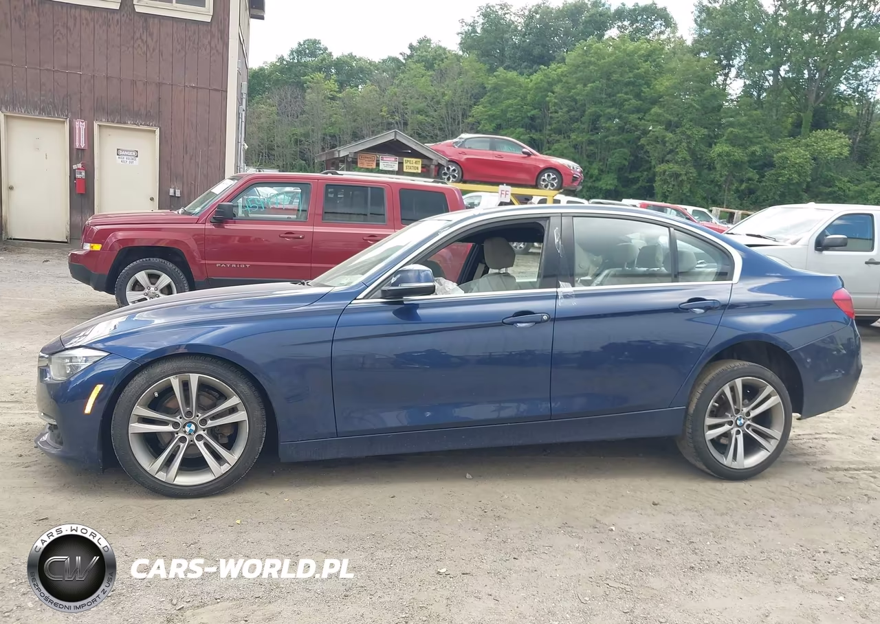 2018 BMW 328D xDrive VIN:WBA8F1C51JAE93309 - 14