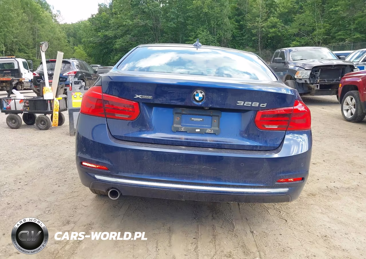 2018 BMW 328D xDrive VIN:WBA8F1C51JAE93309 - 16