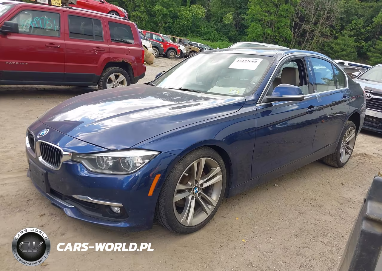 2018 BMW 328D xDrive VIN:WBA8F1C51JAE93309 - 2