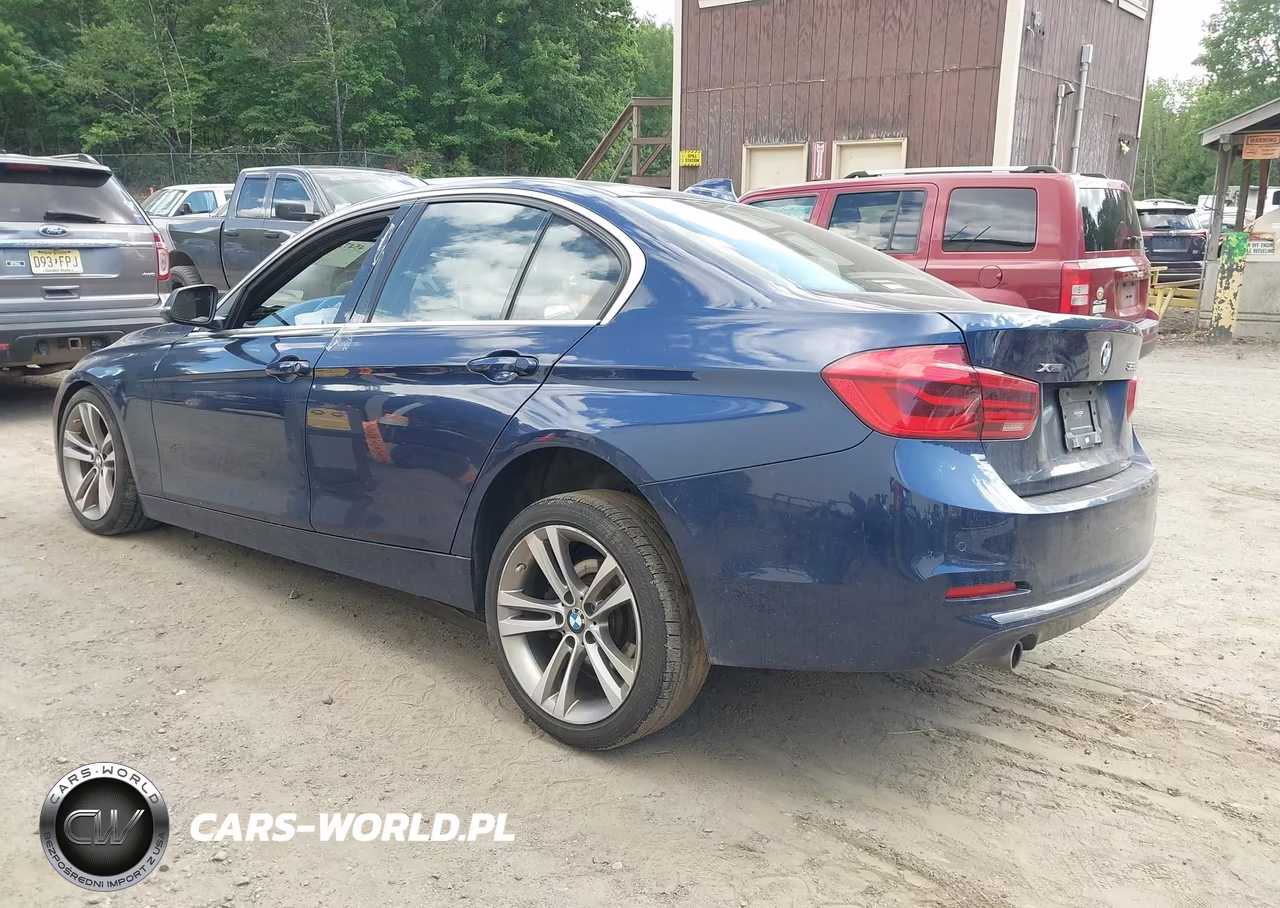 2018 BMW 328D xDrive VIN:WBA8F1C51JAE93309 - 3
