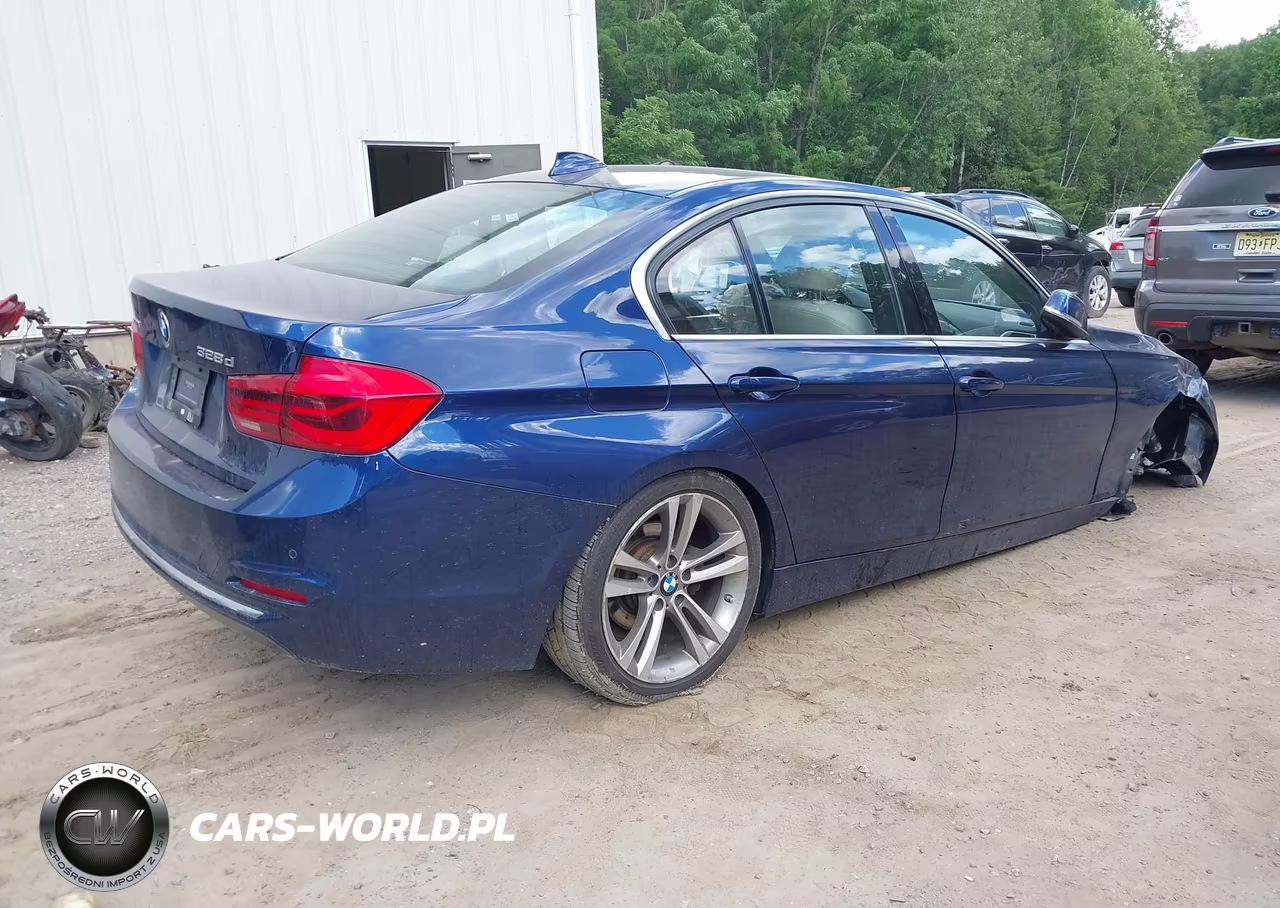 2018 BMW 328D xDrive VIN:WBA8F1C51JAE93309 - 4
