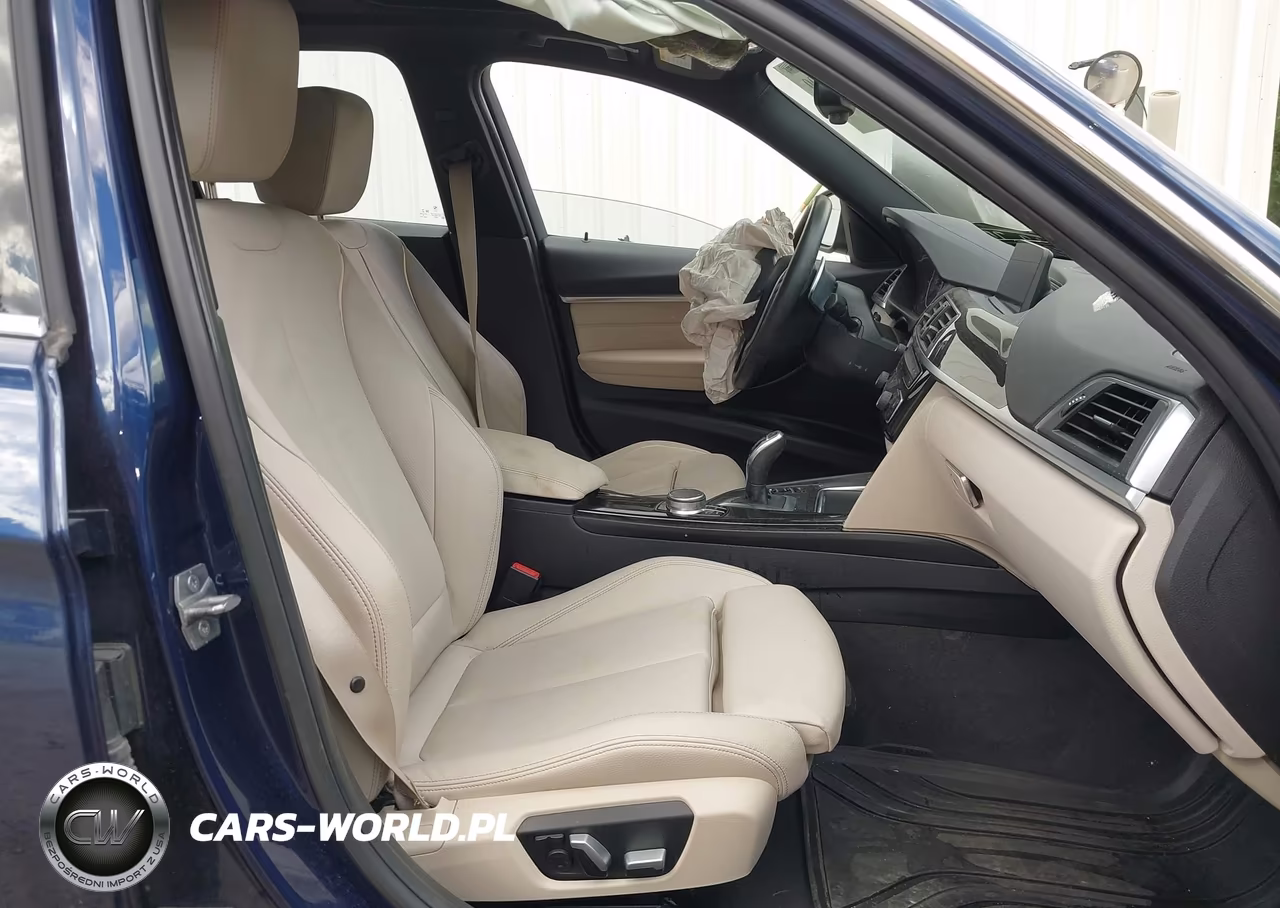2018 BMW 328D xDrive VIN:WBA8F1C51JAE93309 - 5