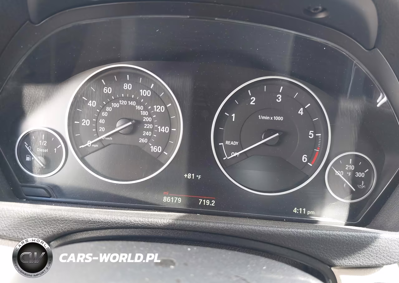 2018 BMW 328D xDrive VIN:WBA8F1C51JAE93309 - 7