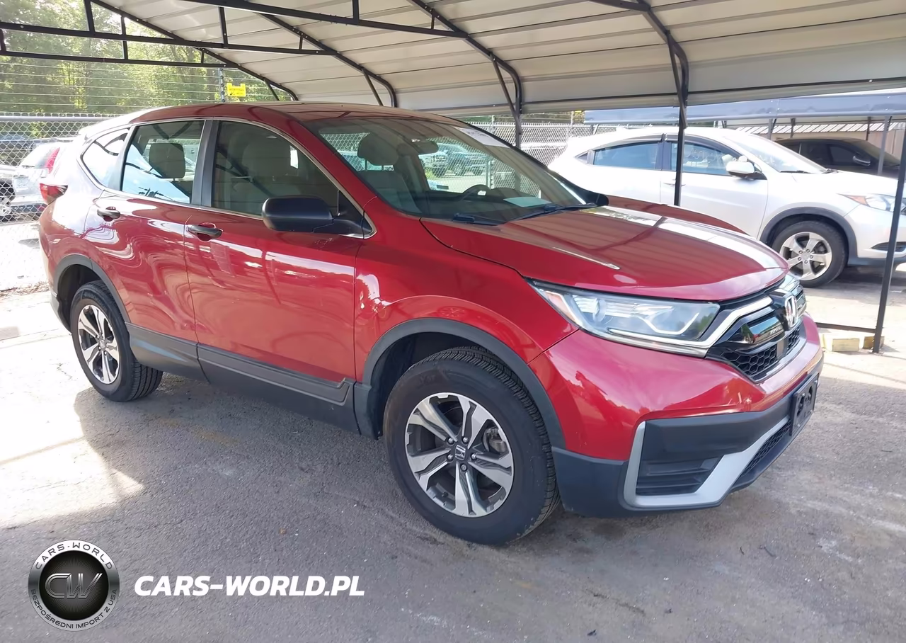 2020 Honda Cr-V Awd Lx