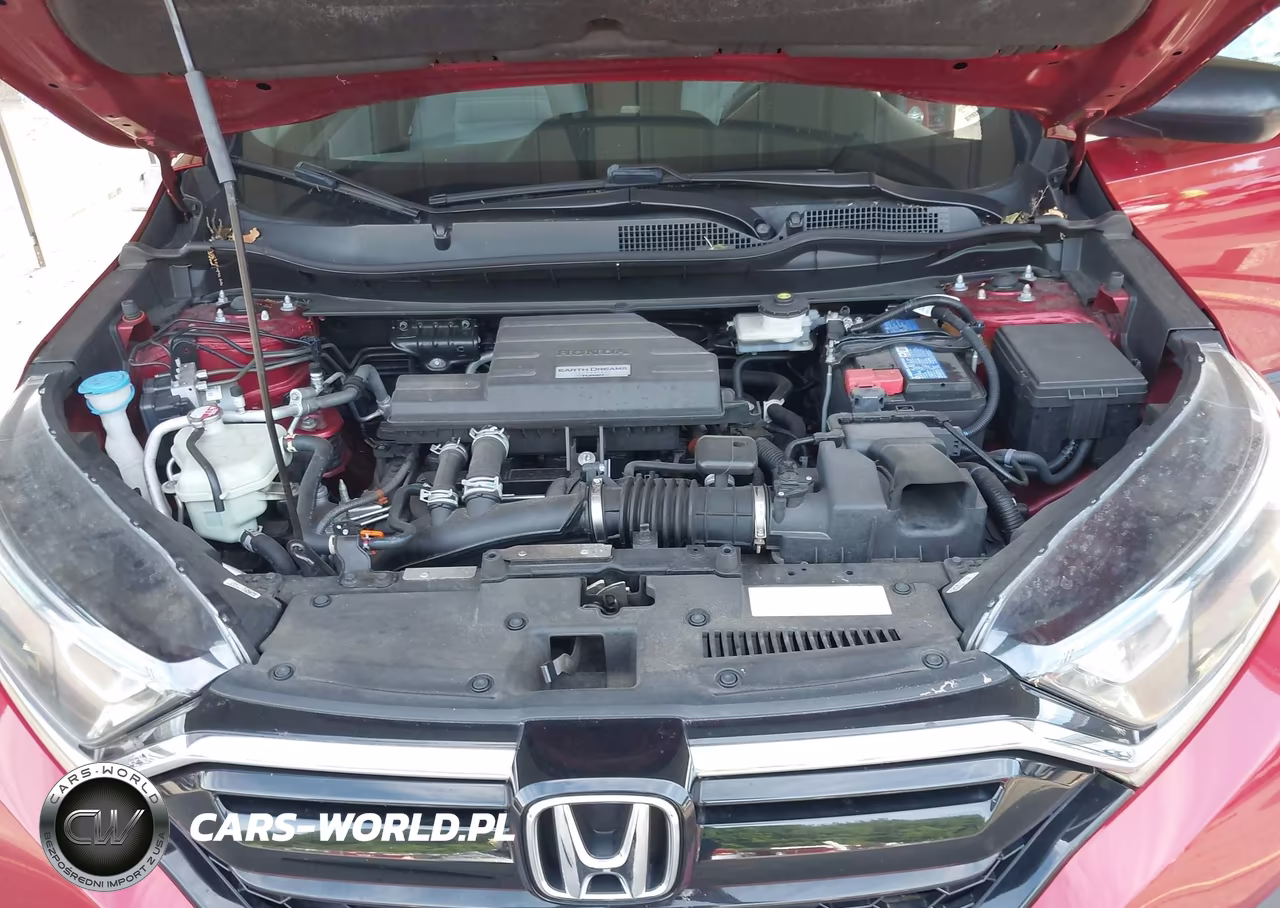 2020 Honda Cr-V Awd Lx VIN:2HKRW2H29LH647804 - 10