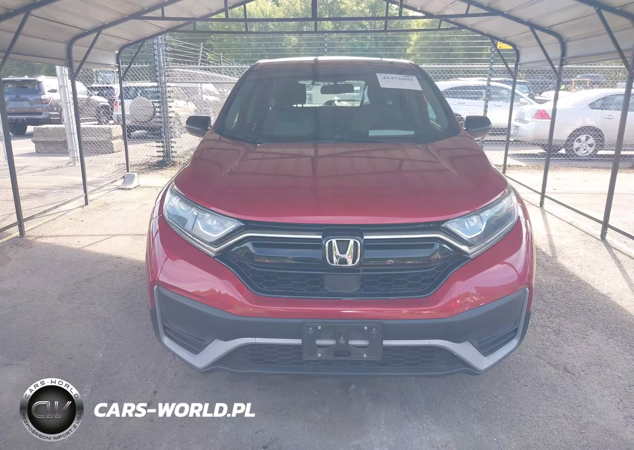 2020 Honda Cr-V Awd Lx VIN:2HKRW2H29LH647804 - 13