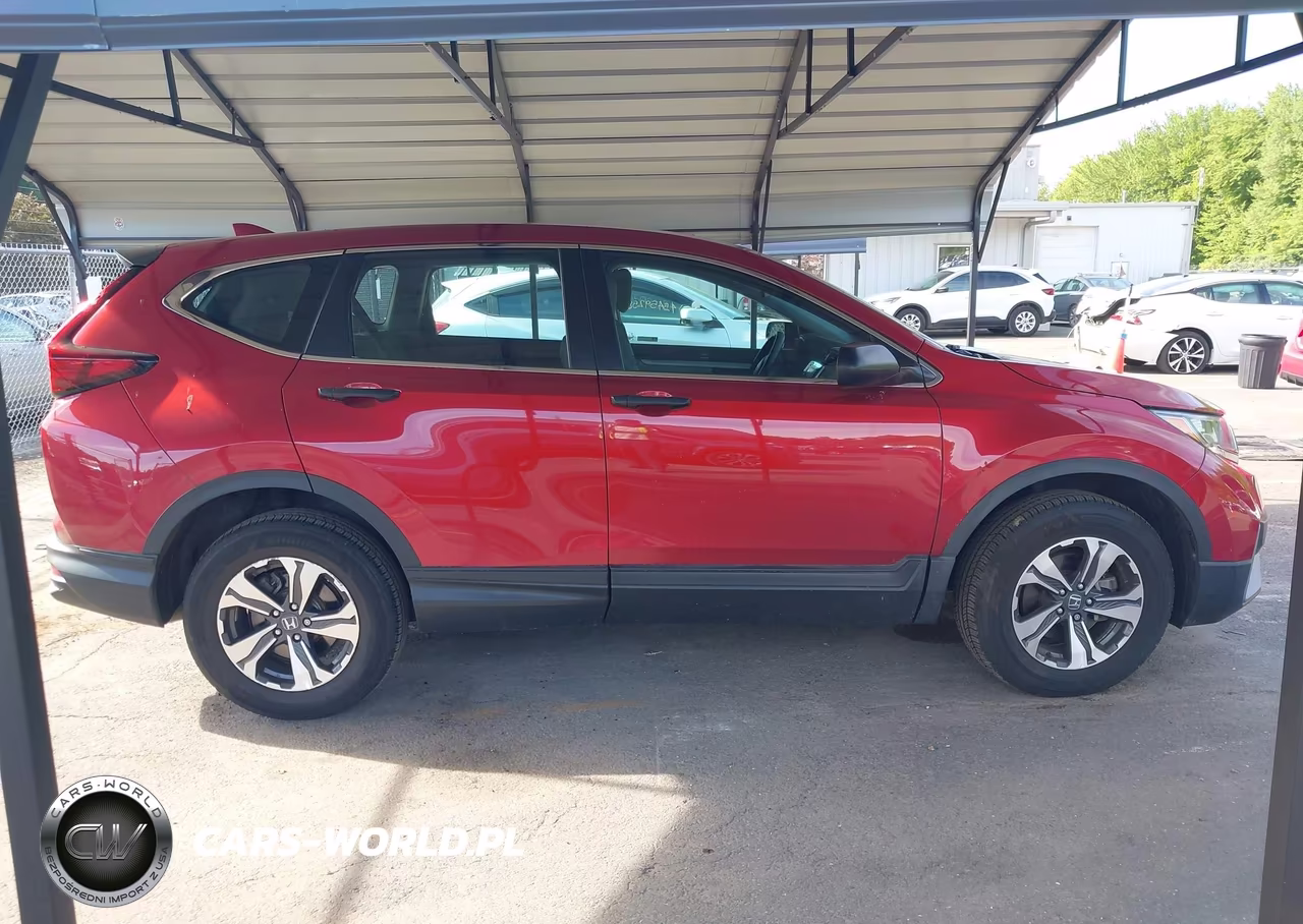 2020 Honda Cr-V Awd Lx VIN:2HKRW2H29LH647804 - 14