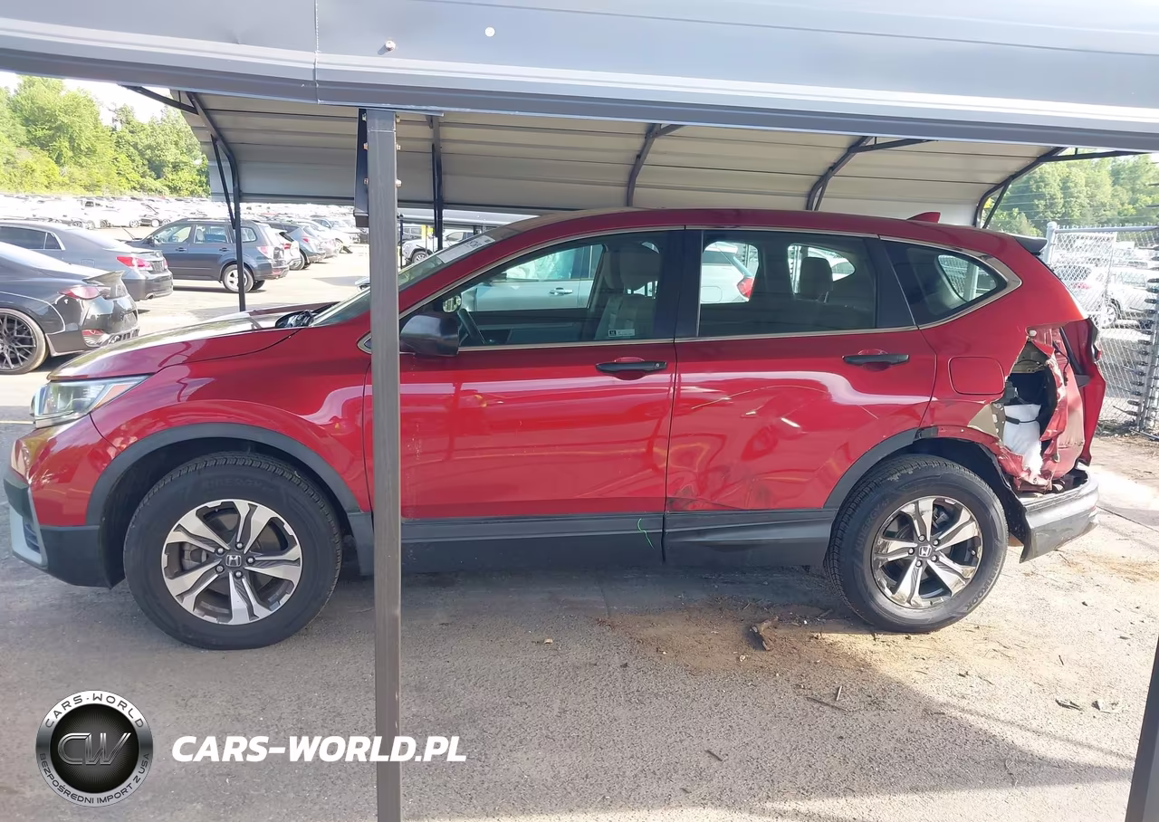 2020 Honda Cr-V Awd Lx VIN:2HKRW2H29LH647804 - 15
