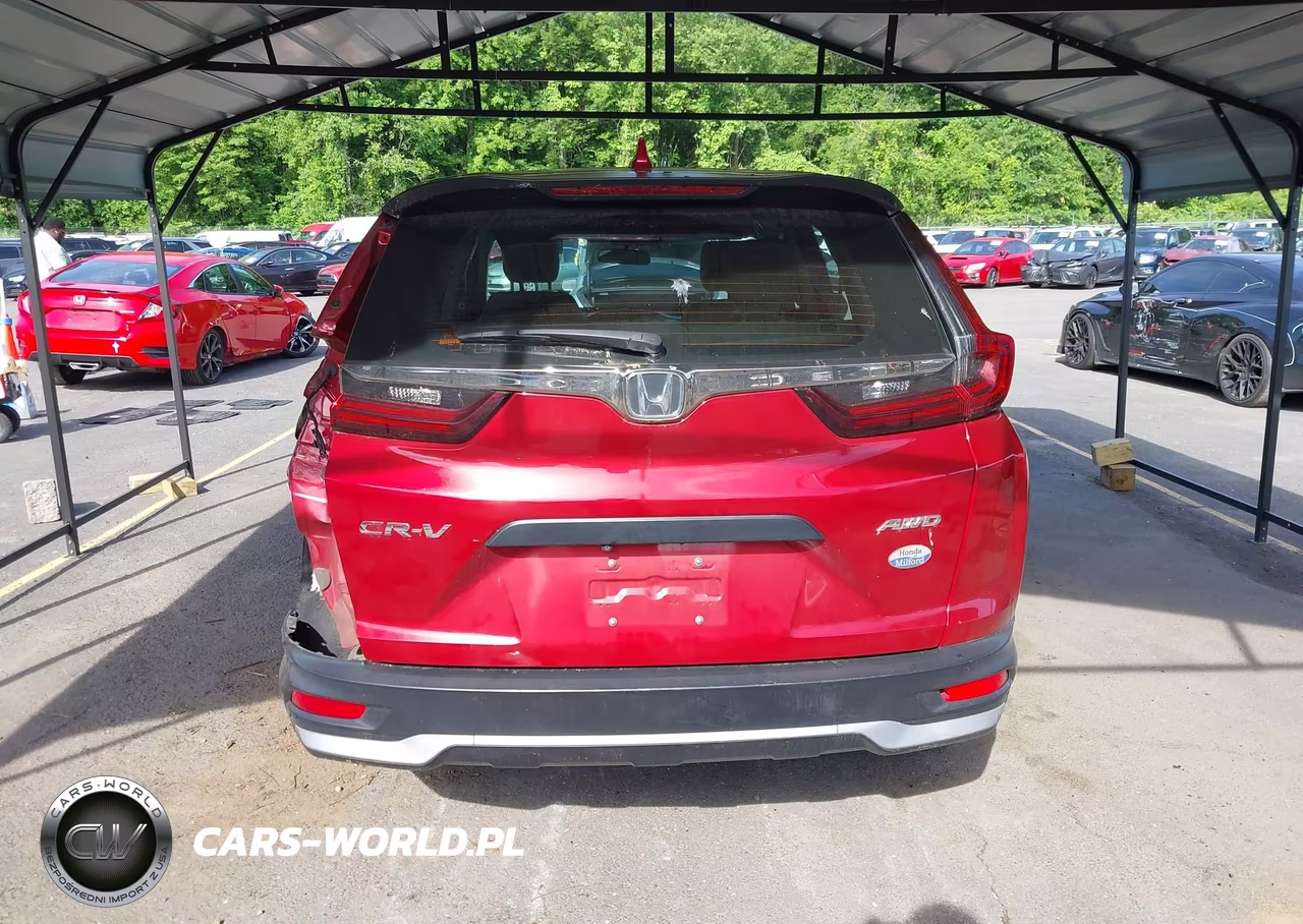 2020 Honda Cr-V Awd Lx VIN:2HKRW2H29LH647804 - 17