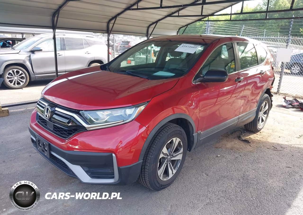 2020 Honda Cr-V Awd Lx VIN:2HKRW2H29LH647804 - 2