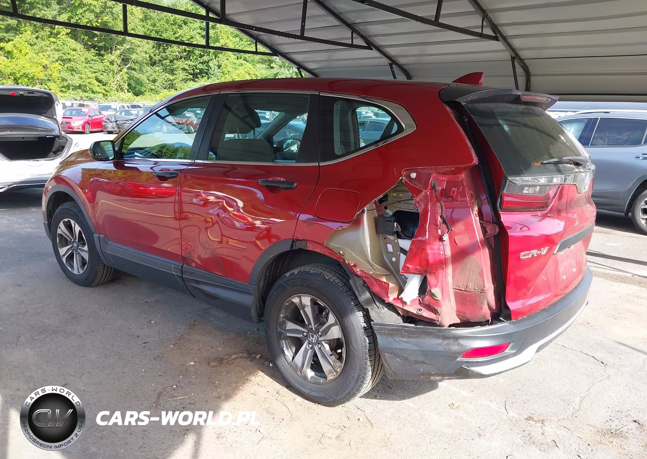2020 Honda Cr-V Awd Lx VIN:2HKRW2H29LH647804 - 3
