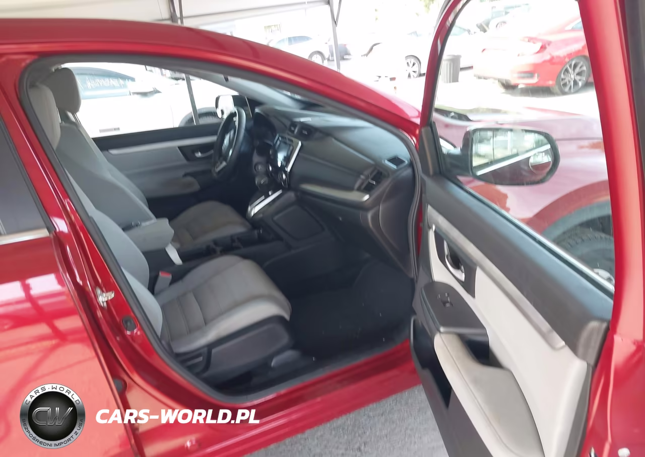 2020 Honda Cr-V Awd Lx VIN:2HKRW2H29LH647804 - 5