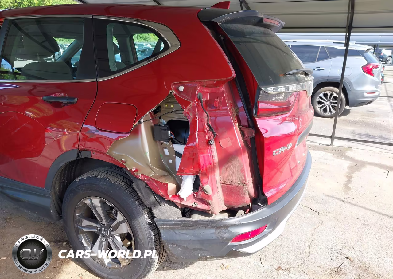 2020 Honda Cr-V Awd Lx VIN:2HKRW2H29LH647804 - 6