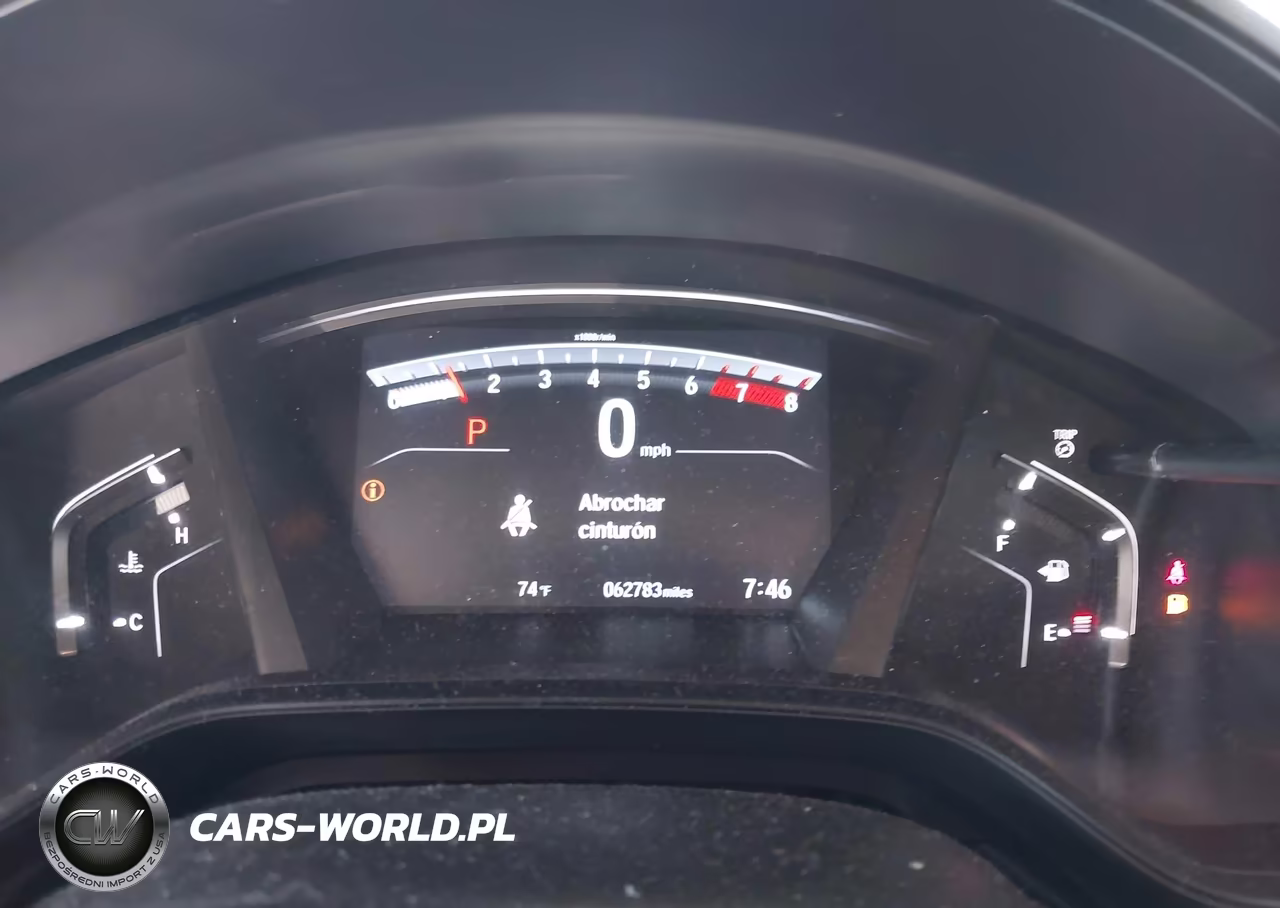2020 Honda Cr-V Awd Lx VIN:2HKRW2H29LH647804 - 7