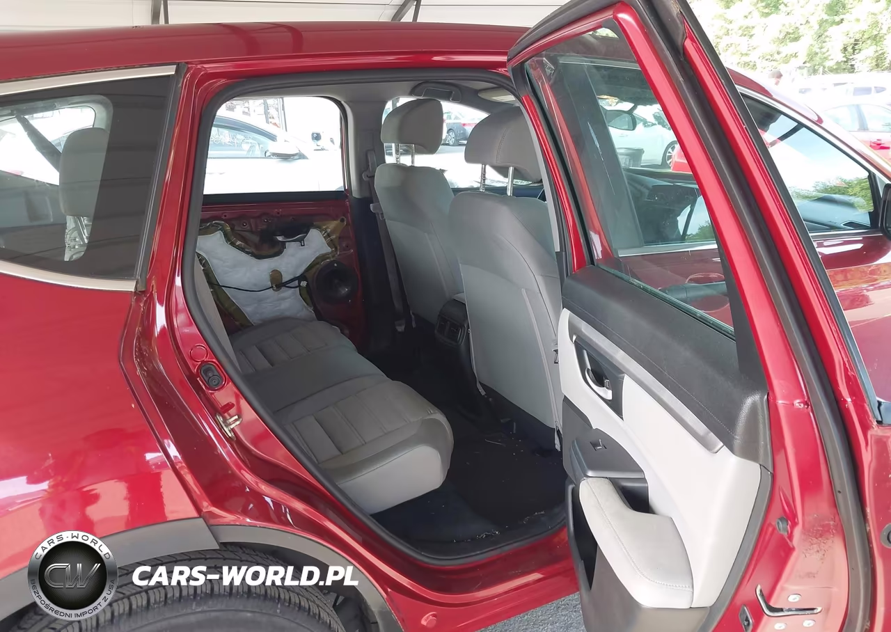 2020 Honda Cr-V Awd Lx VIN:2HKRW2H29LH647804 - 8