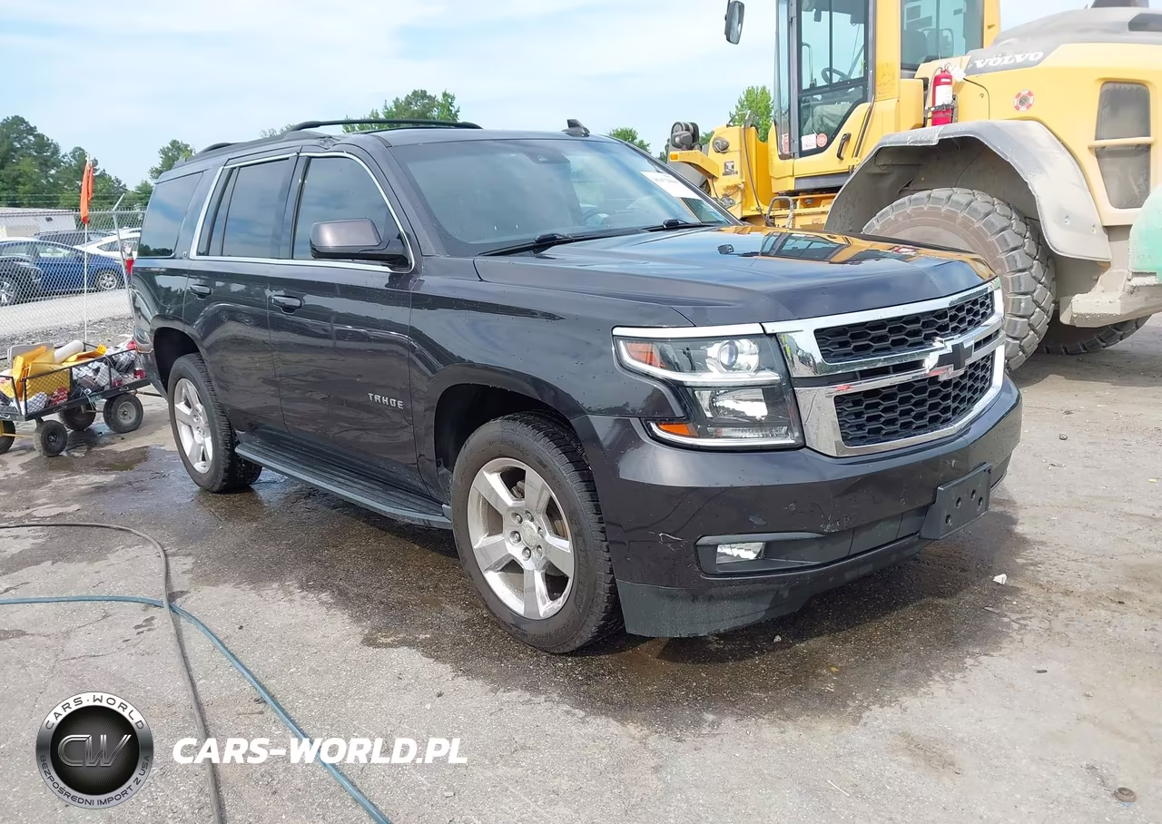2016 Chevrolet Tahoe Lt