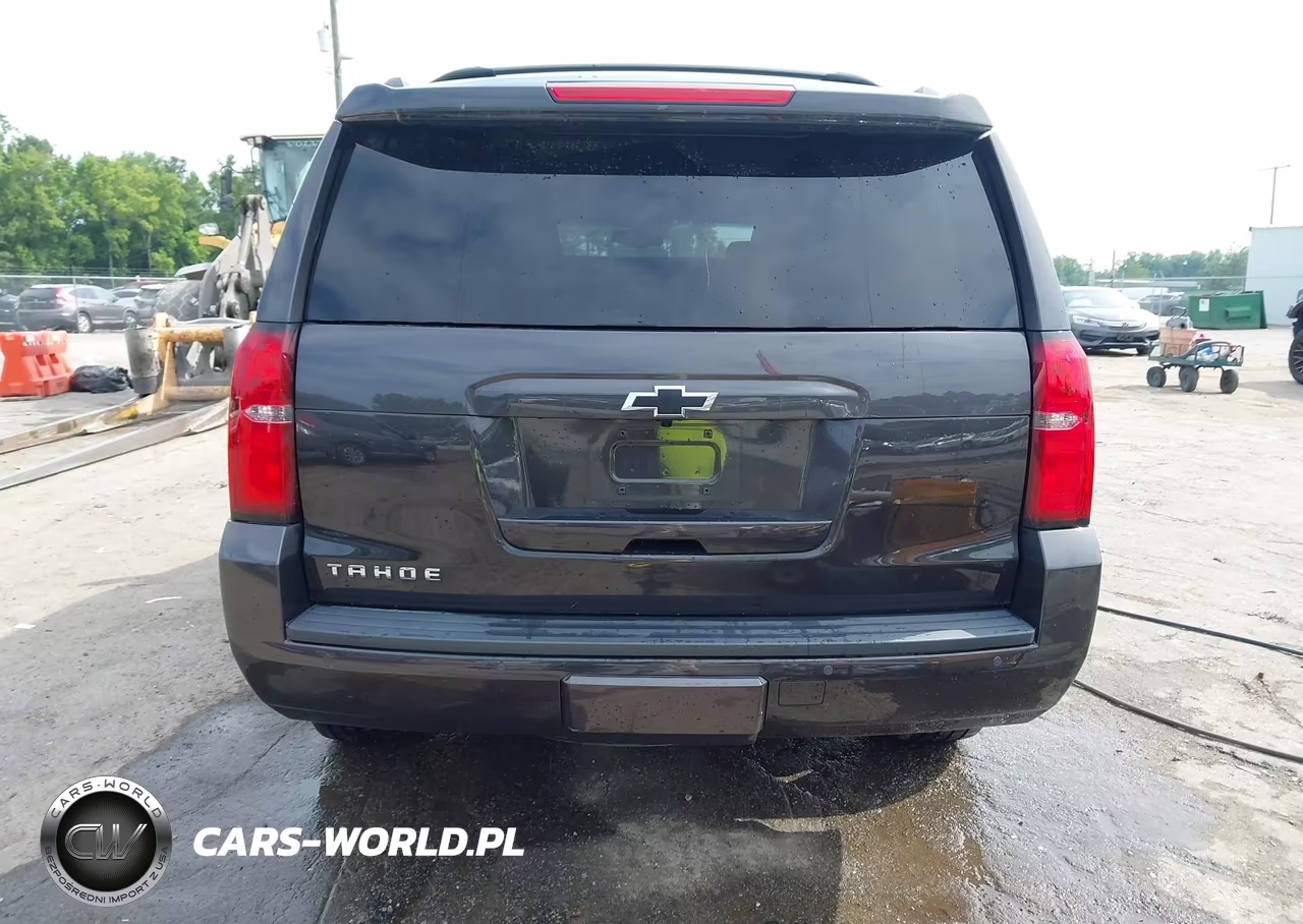 2016 Chevrolet Tahoe Lt VIN:1GNSKBKC3GR229226 - 16