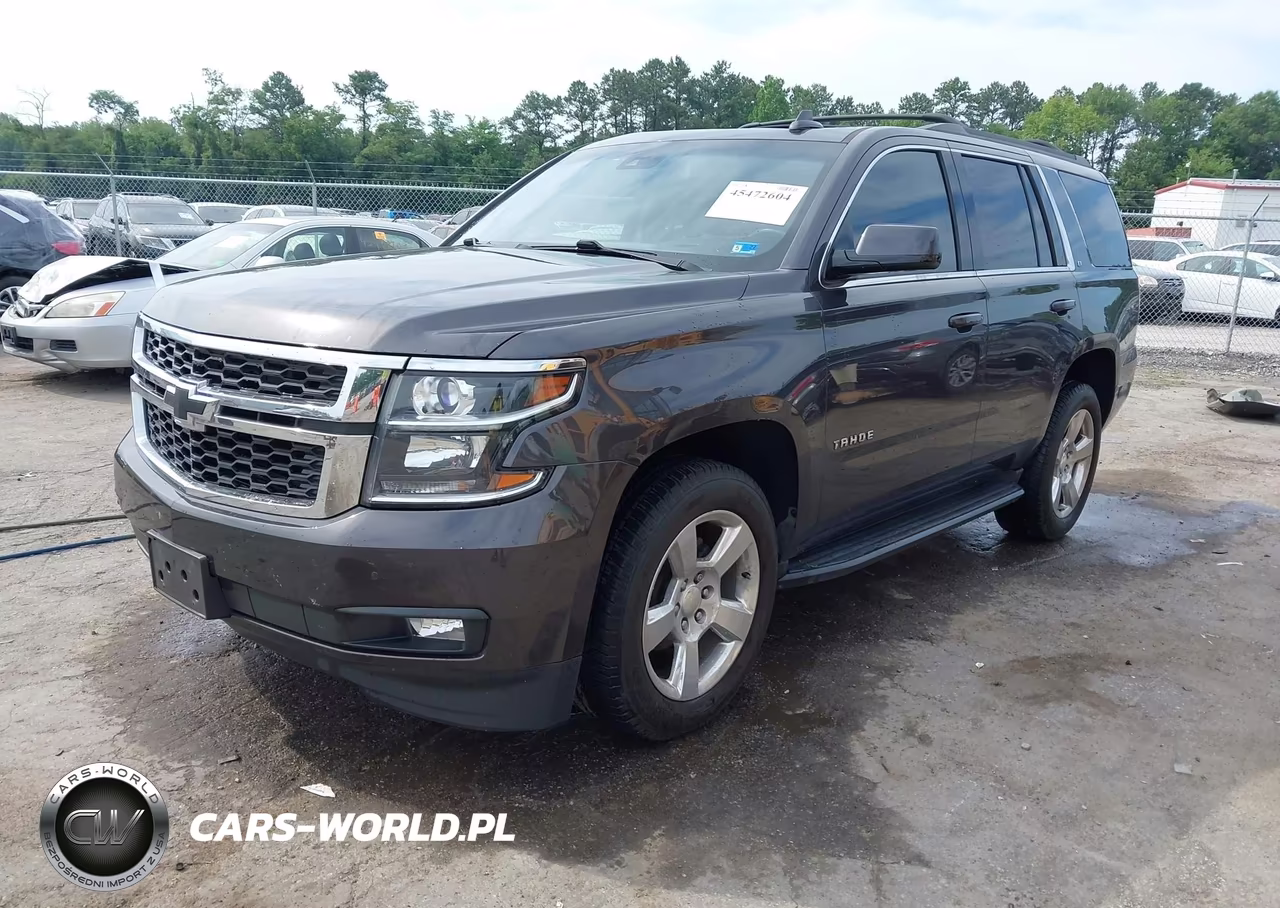 2016 Chevrolet Tahoe Lt VIN:1GNSKBKC3GR229226 - 2