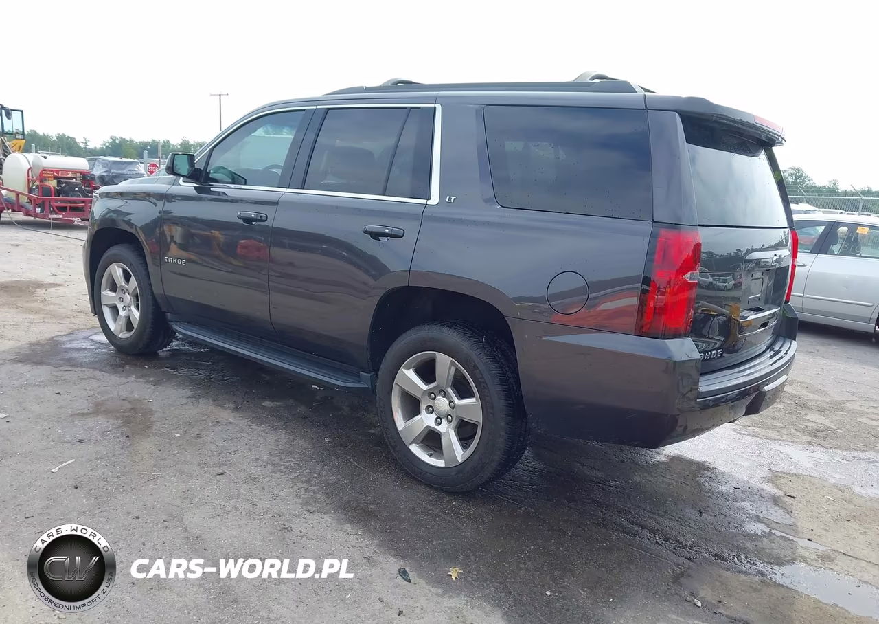 2016 Chevrolet Tahoe Lt VIN:1GNSKBKC3GR229226 - 3