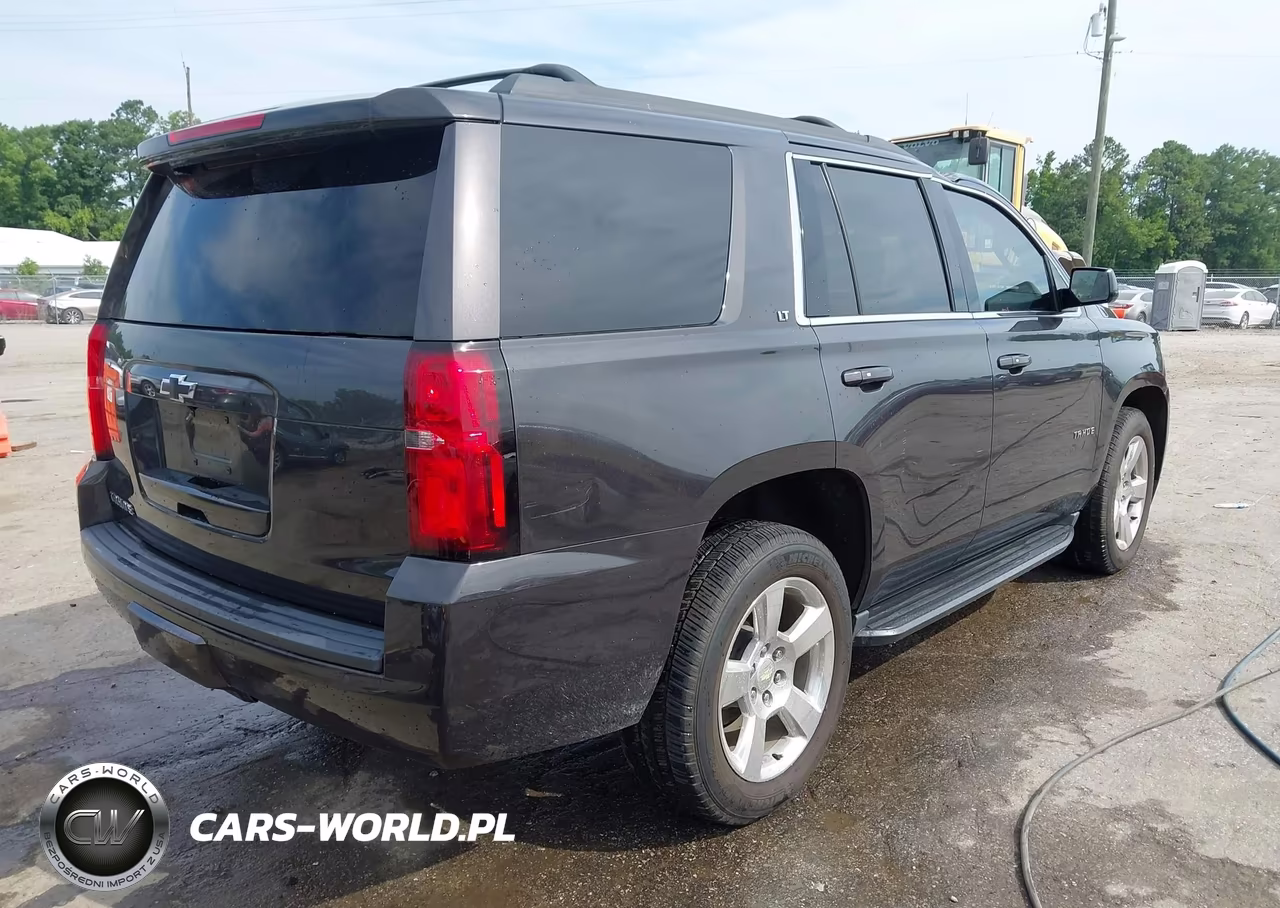 2016 Chevrolet Tahoe Lt VIN:1GNSKBKC3GR229226 - 4