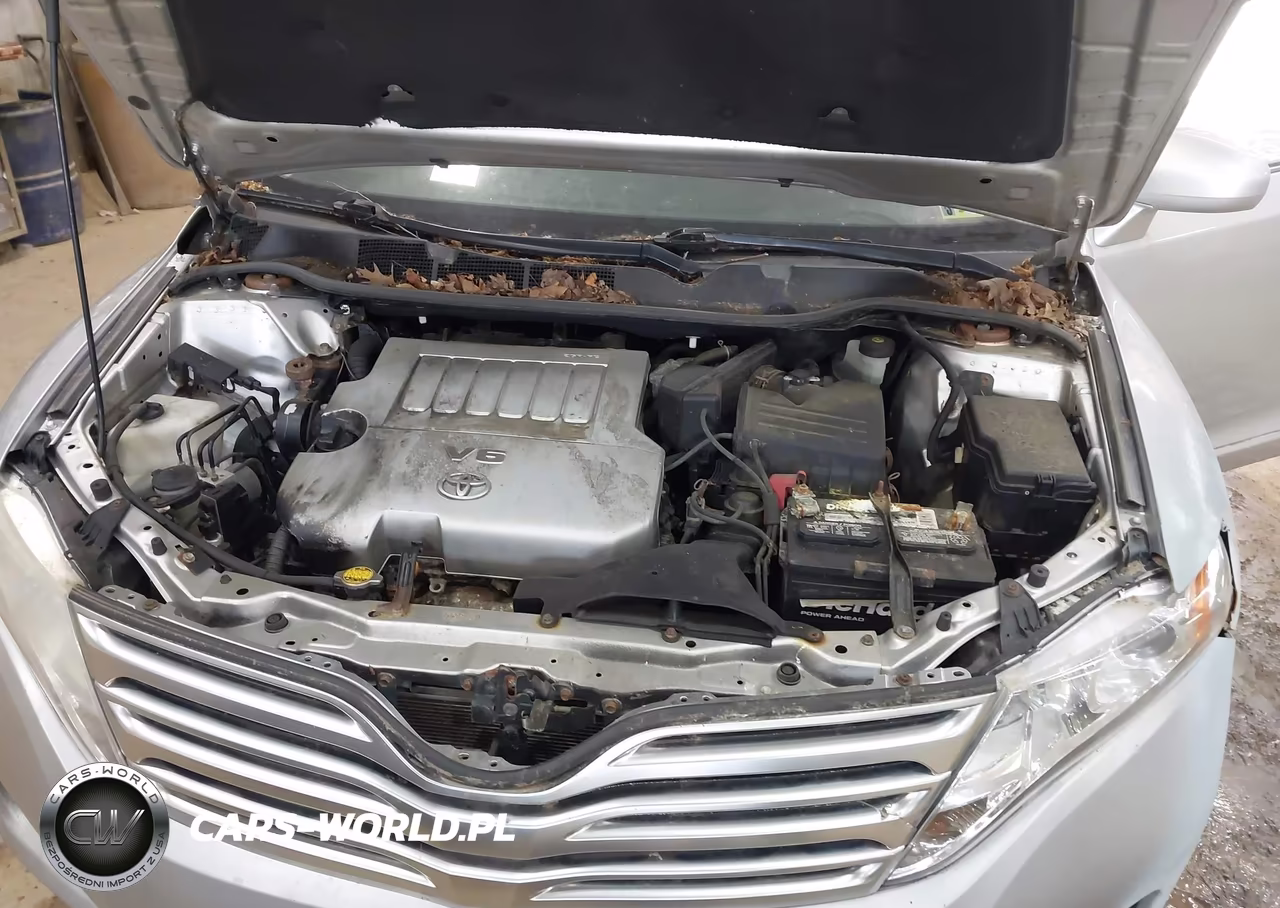 2011 Toyota Venza Base V6 VIN:4T3BK3BB7BU063999 - 10