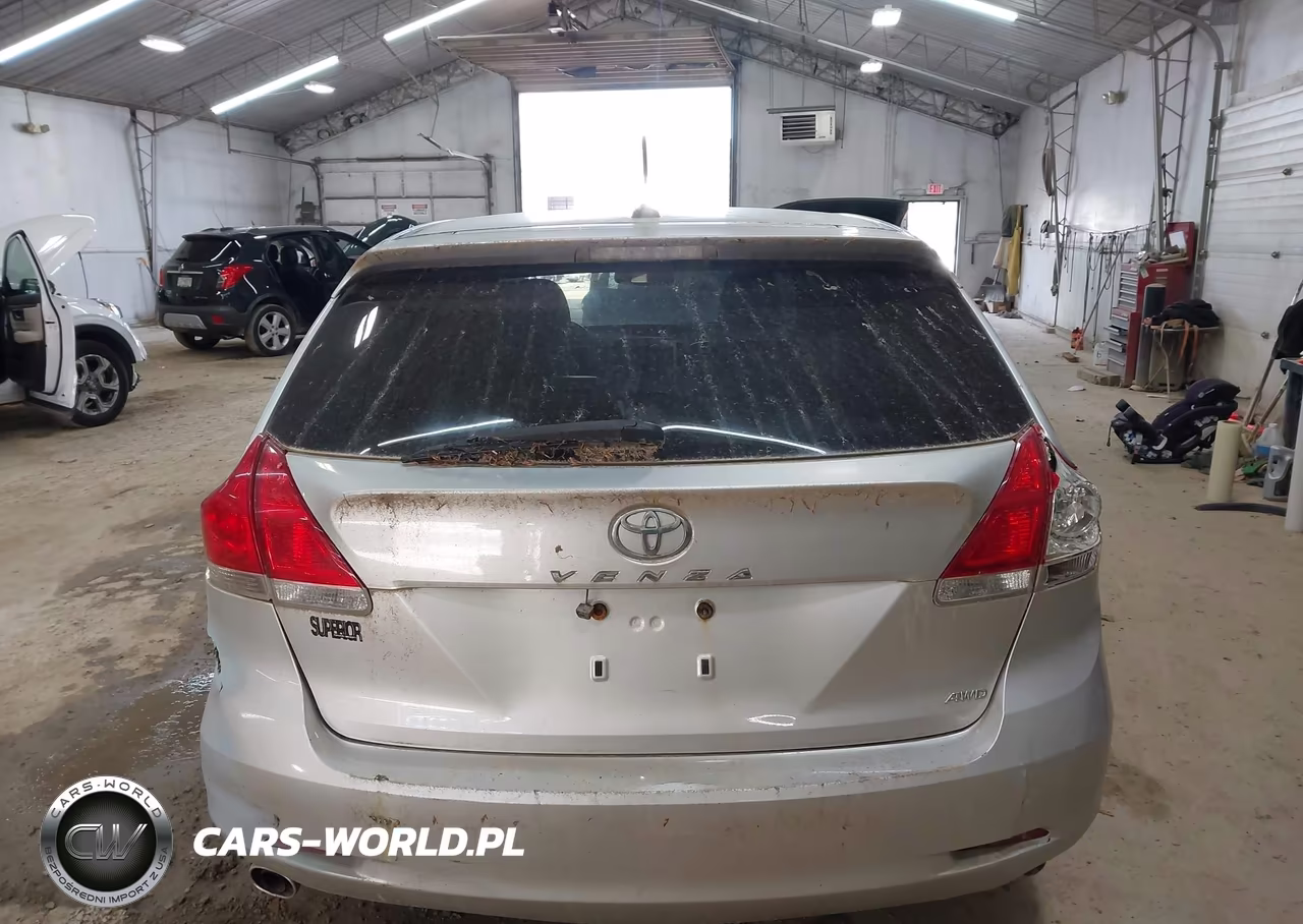 2011 Toyota Venza Base V6 VIN:4T3BK3BB7BU063999 - 16