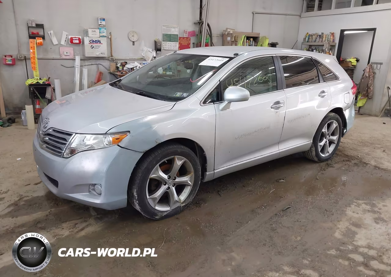 2011 Toyota Venza Base V6 VIN:4T3BK3BB7BU063999 - 2