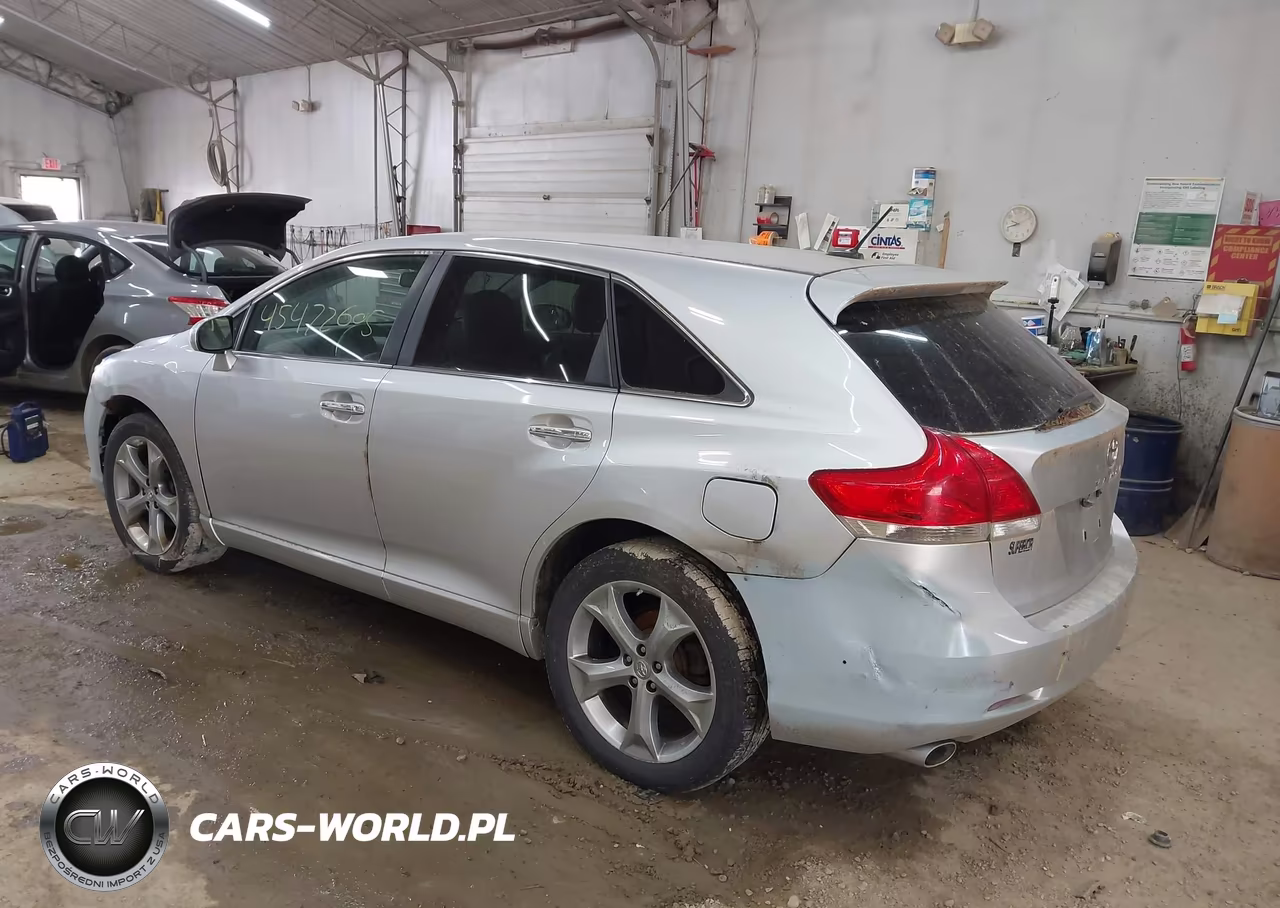 2011 Toyota Venza Base V6 VIN:4T3BK3BB7BU063999 - 3