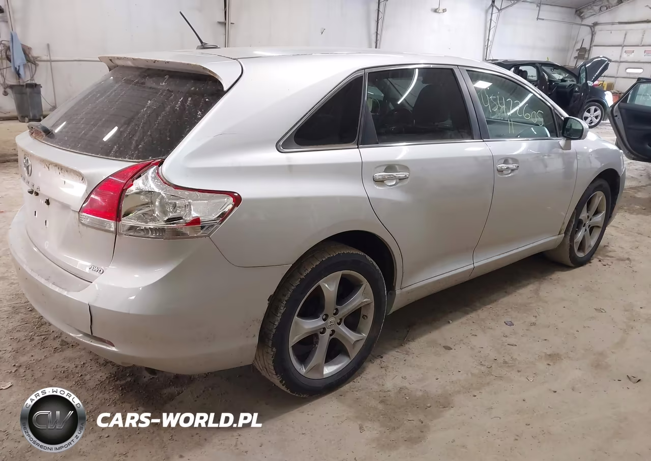 2011 Toyota Venza Base V6 VIN:4T3BK3BB7BU063999 - 4
